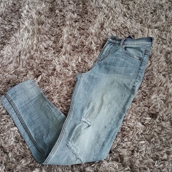 Express high rise ankle legging size 0R - Picture 7 of 7